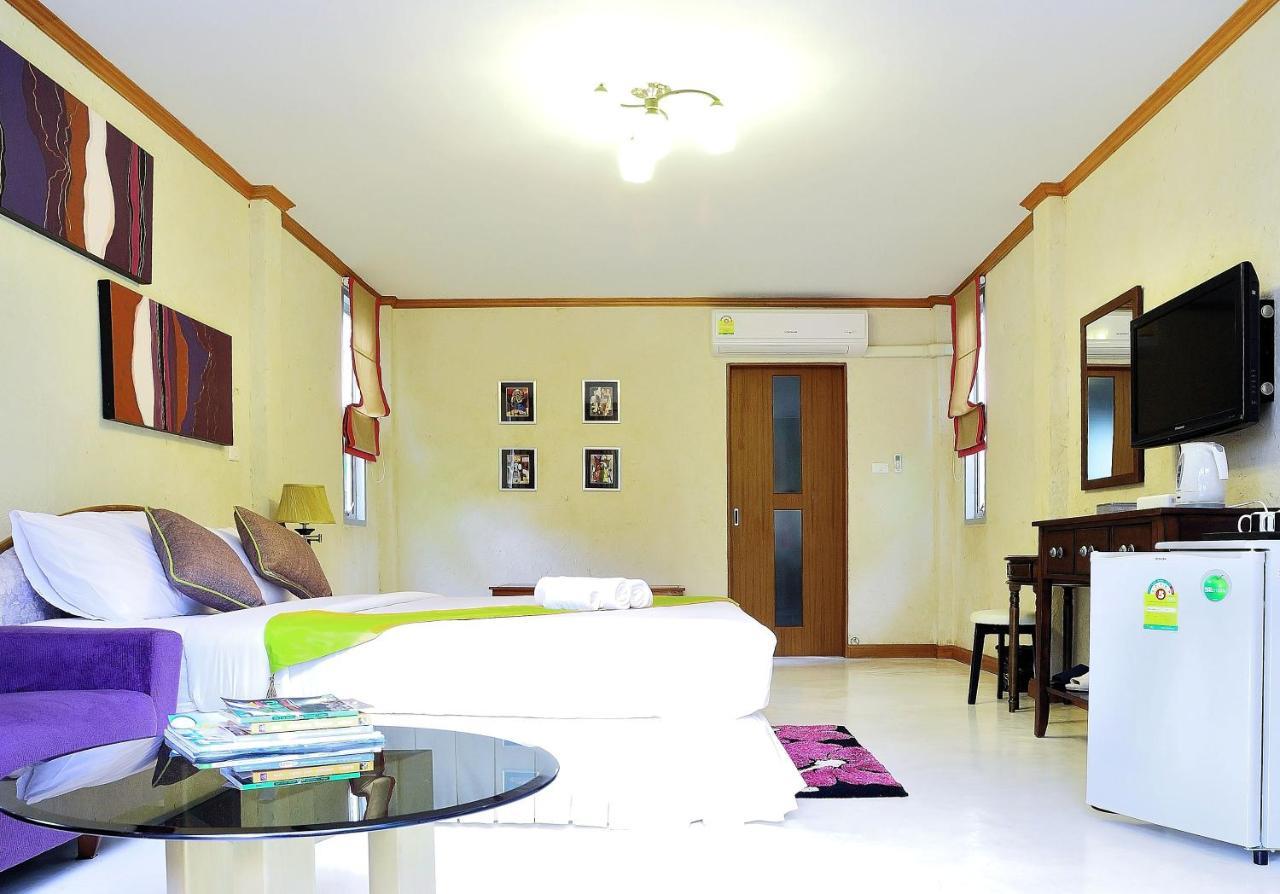 Moosiyard Hometel Khaoyai Mu Si Exterior foto